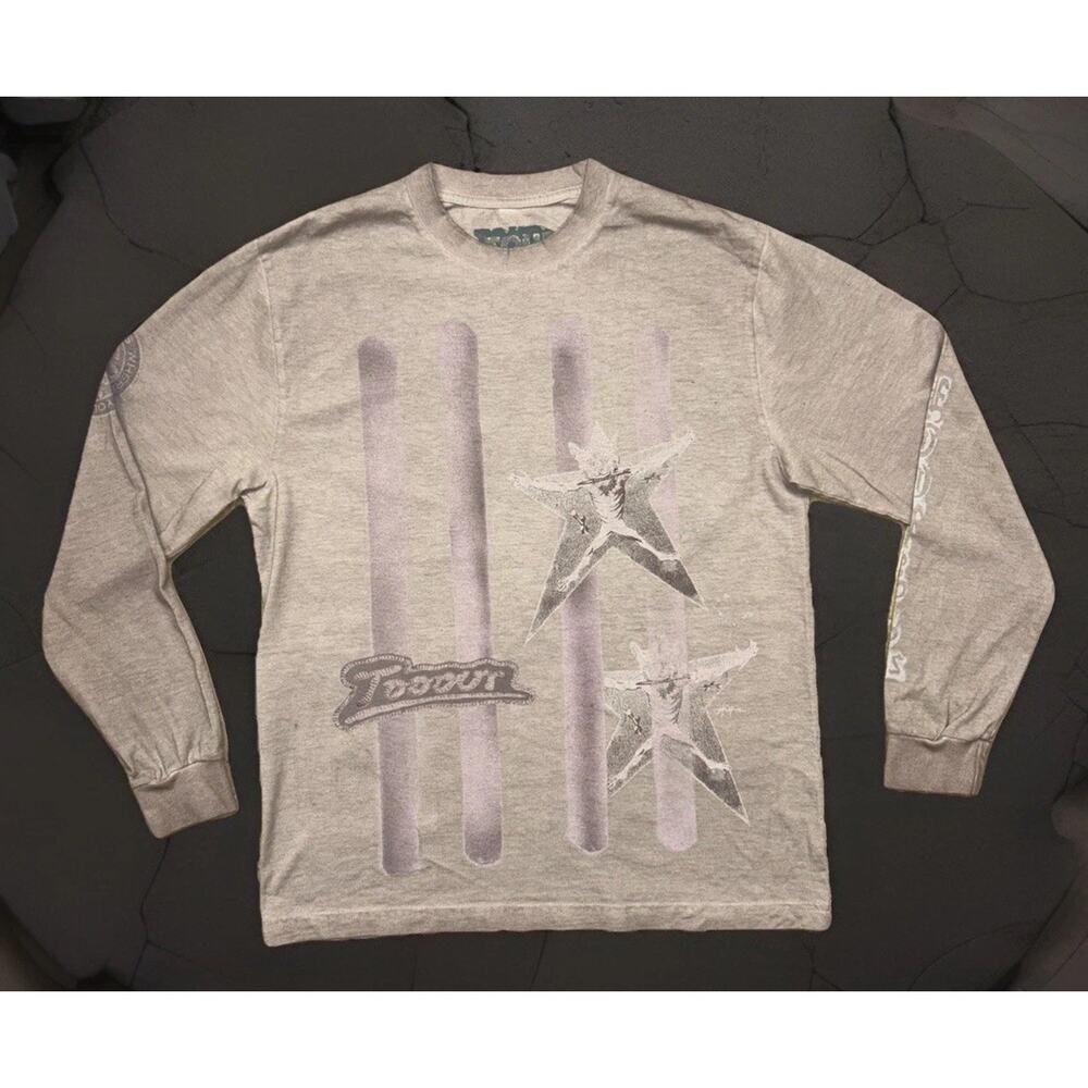 Travis Scott Utopia Tour Merch Long Sleeve Shirt Medium